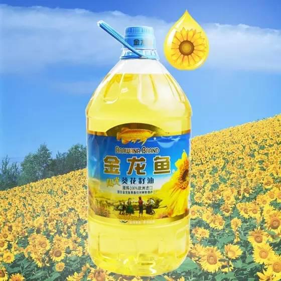 鲜切菜餐饮食材：金龙鱼力保葵花籽油市场份额